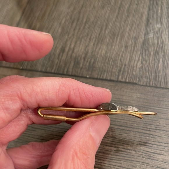 Vintage Men’s Two-tone Duck Head Tie Clip - Picture 10 of 14
